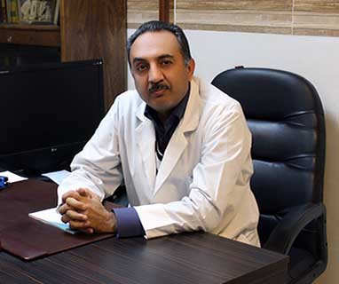رزرو نوبت دکتر خلیل الله حامدپور