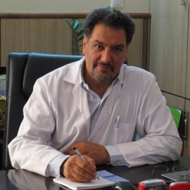 رزرو نوبت دکتر سید منیر الدین دبیری