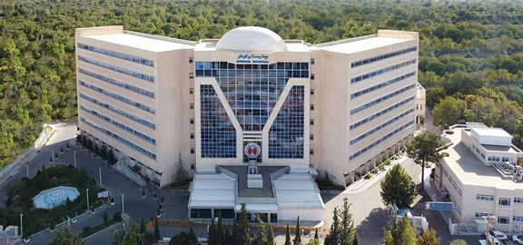 تصویر بیمارستان خیریه قلب کوثر شیراز 